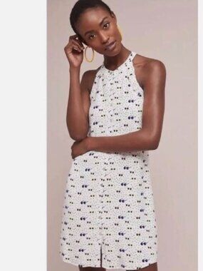 Anthropologie Larke Brand “Lucretia” Sunglasses Shift Dress Size S